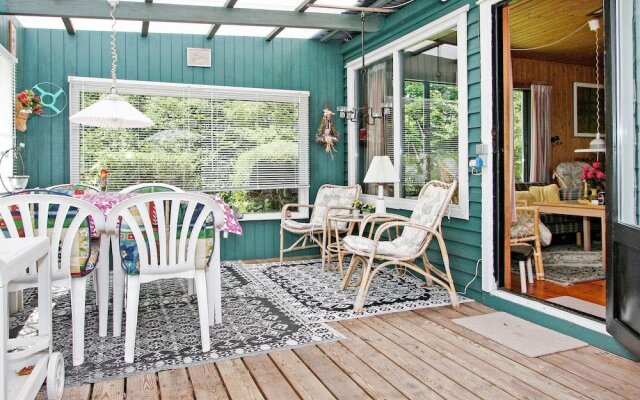 Rustic Holiday Home in Lolland Zealand With Terrace