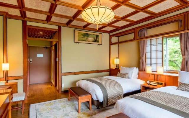 Corner Forest Wing Twin room (트윈 침대 2개) 사진 2