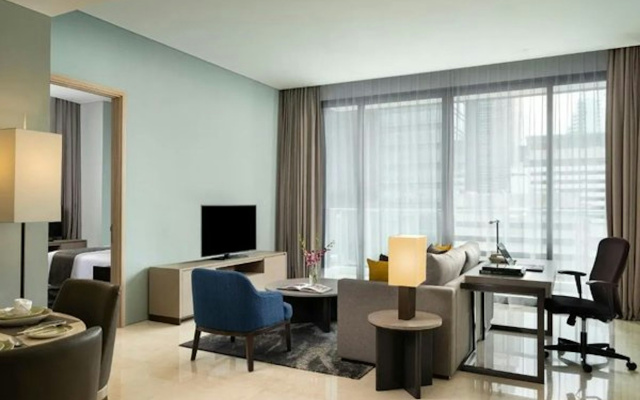 Mangkuluhur Residences by Lorin