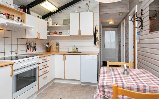 Traditional Holiday Home in Jutland With Roofed Terrace