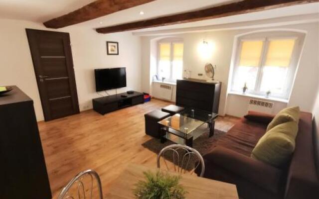 Apartament Pod Krzywą Wieżą - 1 piętro, idealny dla rodzin, zameldowanie 24 h na dobę