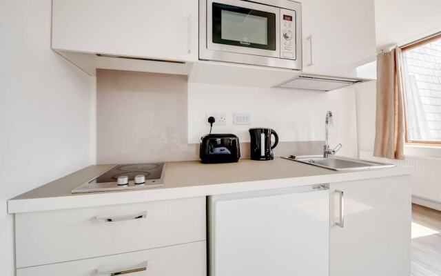 Beautiful studio with city views, in Liverpool!