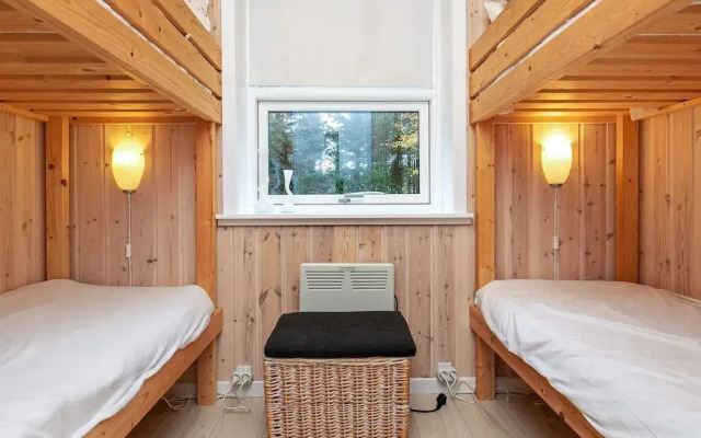 6 Person Holiday Home in Jerup
