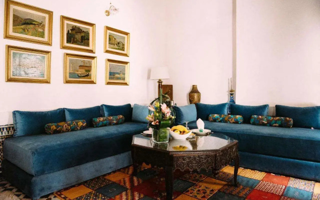 La Maison Bleue Batha