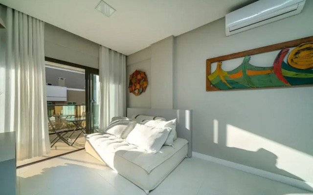 814 - Aluguel Apto 2 suítes Bombinhas SC