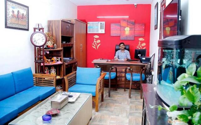 "room in Guest Room - Maplewood Guest House, Neeti Bagh, New Delhiit is a Boutiqu Guest House - Room 3"