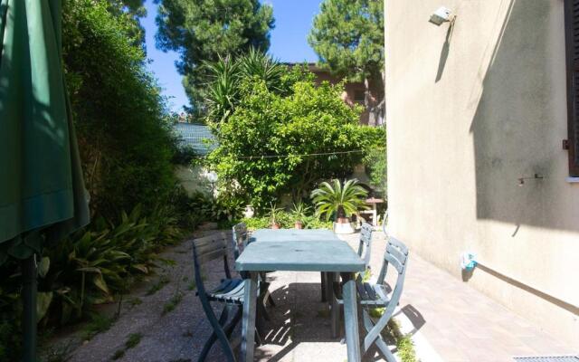 N215 - Numana, trilocale con portico