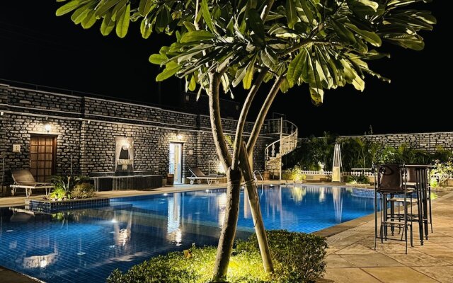 The Trishala Vilas Hotel in Ranakpur