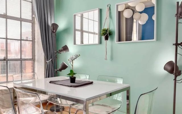 Loft Living in the Trendy Warehouse District