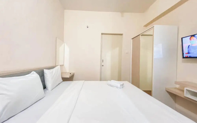 Best Price Studio Apartment Amartha View