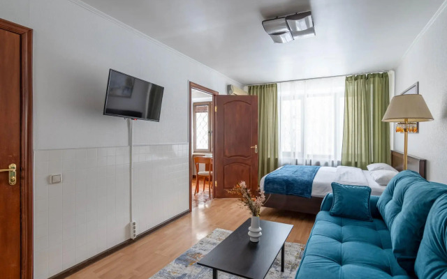 Knokey на переулке Вспольный 10