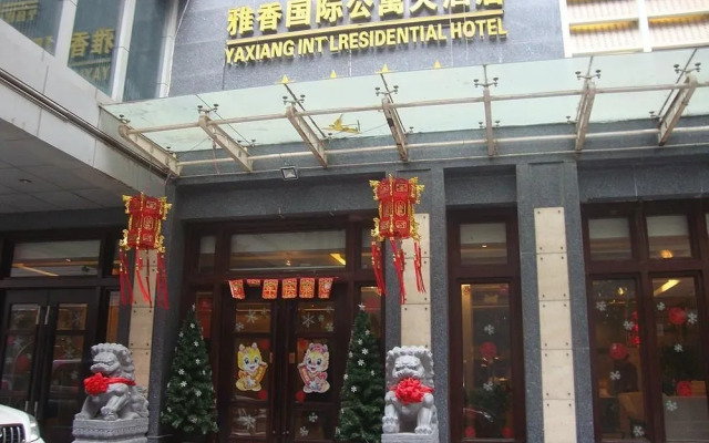 Luoyang Yaxiang Apartment Hotel