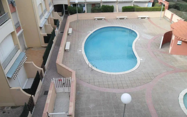 Appartement Argelès-sur-Mer, 1 pièce, 4 personnes - FR-1-225-445