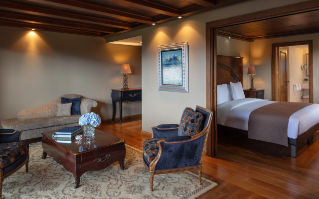 Guarda Golf Hotel & Residences – Guest Rooms – Crans Montana