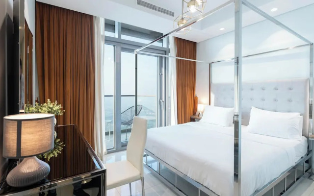 Rooftop pool-2BR Apartment Near Downtown