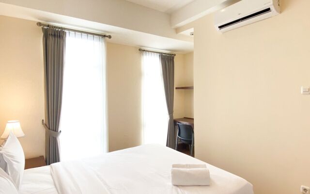 Comfortable And Strategic 1Br At Vasanta Innopark Apartment