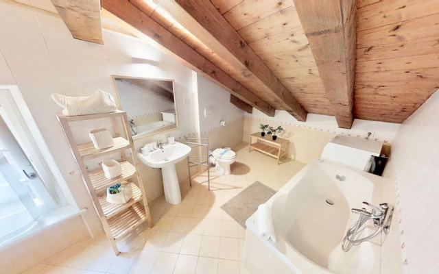 Duplex Attic in the Heart of the Historical Center