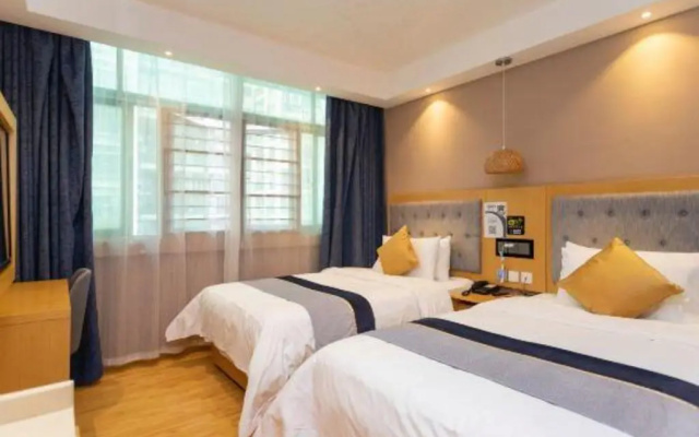 Ease Hotel (Shenzhen Huaqiangbei Yannan Metro Station) – Guest Rooms – Shenzhen