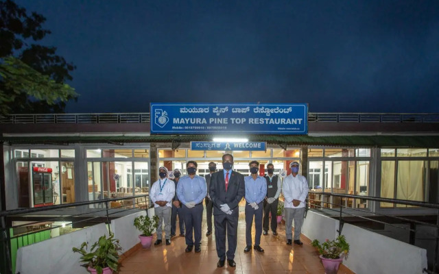 KSTDC Hotel Mayura Pine Top Nandi Hills