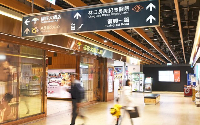 Fullon Hotel Taoyuan Airport Access MRT A8
