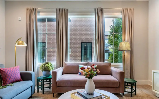 The Magnolia 6 by Avantstay Downtown Balcony