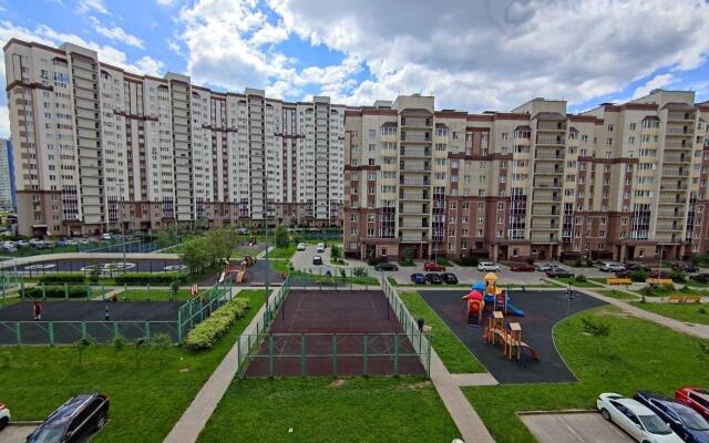 Apartments on Kuryzhova street 19