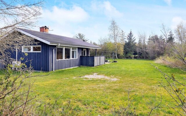 Secluded Holiday Home in Jutland near Beach