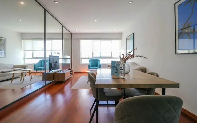 w Amazing 2BR Near Malecon in Miraflores