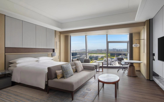 Zhuhai Marriott Hotel Jinwan – Guest Rooms – Zhuhai