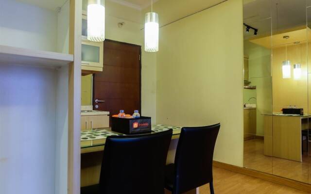 Cozy 2BR Salemba Residence Apartment