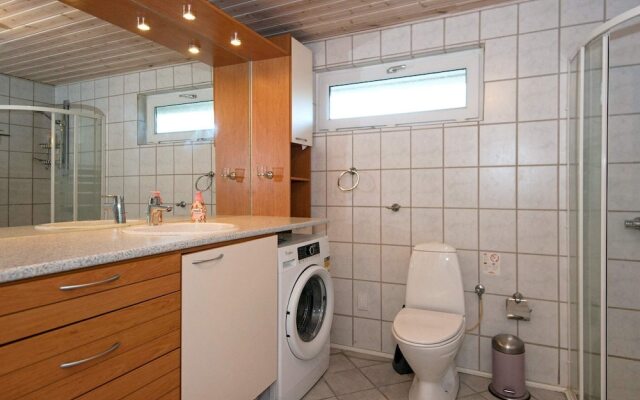 Stunning Holiday Home in Glesborg Near Sea
