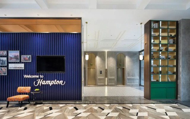 Hampton by Hilton Shanghai North Bund Siping Road – Guest Rooms – Shanghai