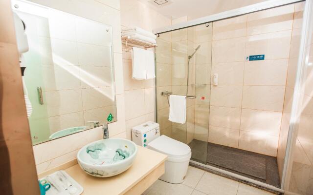 Elan Inn Jiaxing Haiyan Qinjian Nan Road