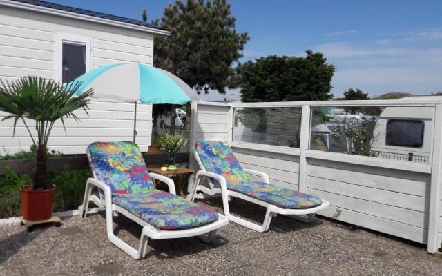 Chalet Dalile IJmuiden aan Zee vlakbij het strand