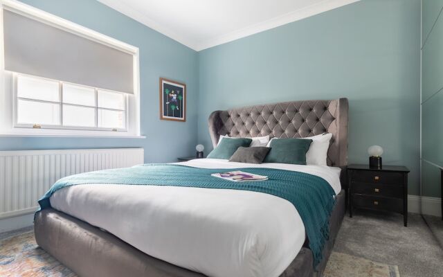 The Marble Arch Escape - Bright & Modern 2BDR Apartment