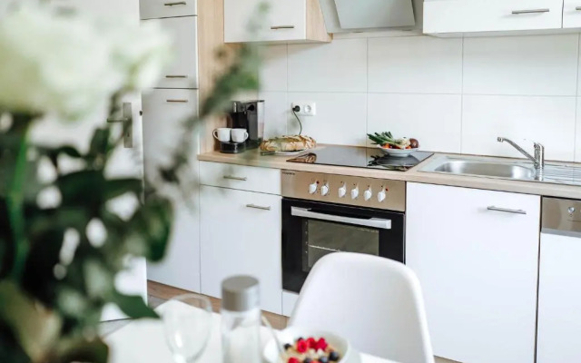 Doppelzimmer 150 m zur TA (Nr. 6)