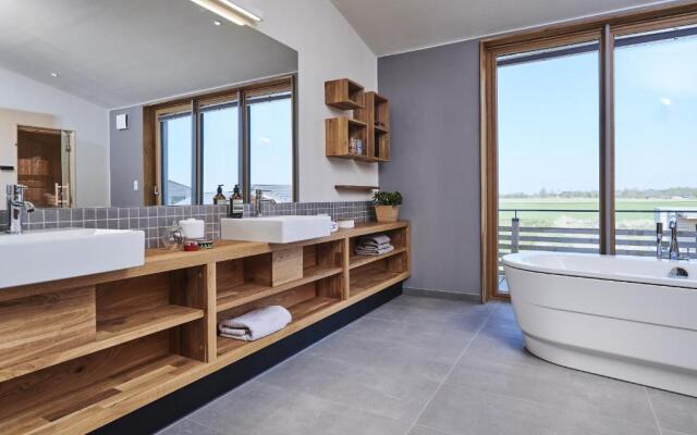 Gud Jard Chalet Nr. 37 - Wohngesundes Design-Ferienhaus