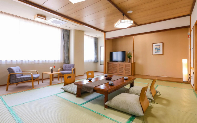 Sasai Hotel – Guest Rooms – Otofuke