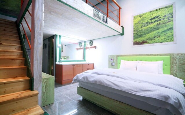 Jeongeup Khan Self Check-in Motel