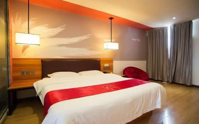 Thank Inn Chain Hotel Guangdong Zhuhai Doumen District Jing'an Bridge