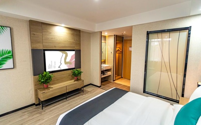 UP AND IN Hotel Jiangsu Xuzhou Quanshan District People's Square Metro Station – Guest Rooms – Xuzhou