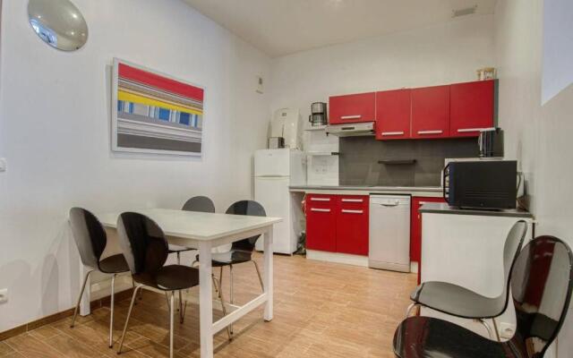 Appartement Saint-Jean-de-Luz, 2 pièces, 5 personnes - FR-1-4-619