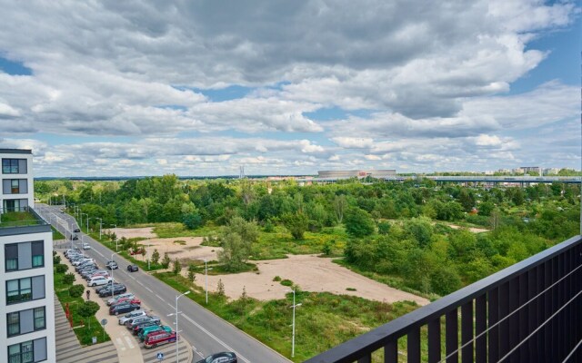 Apartment Aleja Architektów by Renters