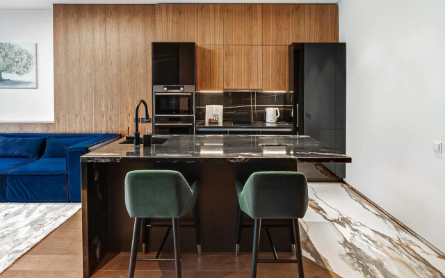 Апартаменты Fly Apartments  на проезде 1-й Красногвардейский