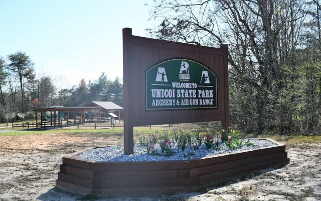 Timberline Glamping at Unicoi State Park