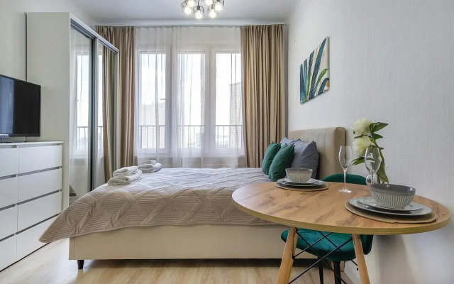 Апартаменты на улице Маргелова 3к3