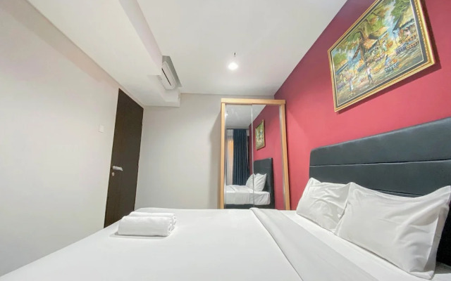 Pleasurable 1BR Apartment Patraland Amarta