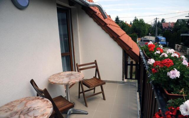 Arany Szőlő Wellness Apartmanház
