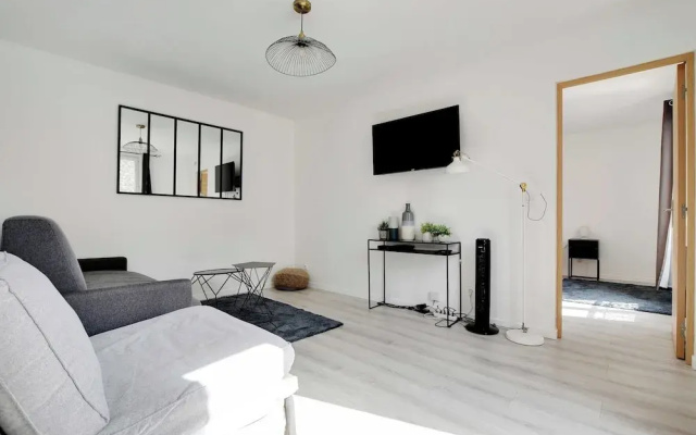 Authentic Apartment - 1br/5p - La Villette