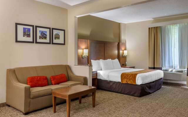 Comfort Suites Raleigh Walnut Creek